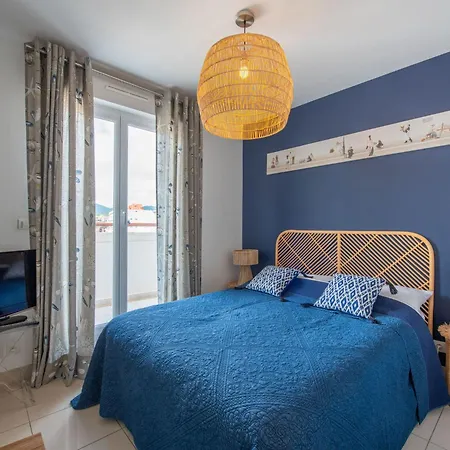 아파트 Beau Rivage-5 By Interhome 카발레르쉬르메르