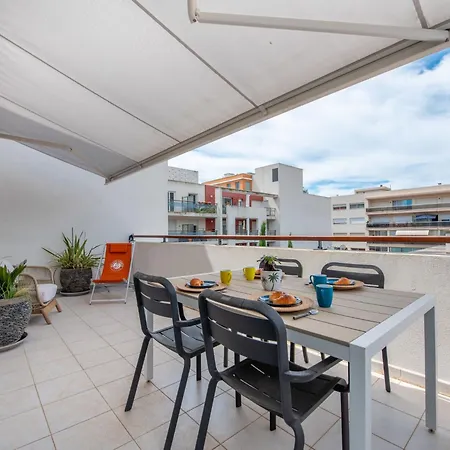 Beau Rivage-5 By Interhome 아파트 카발레르쉬르메르